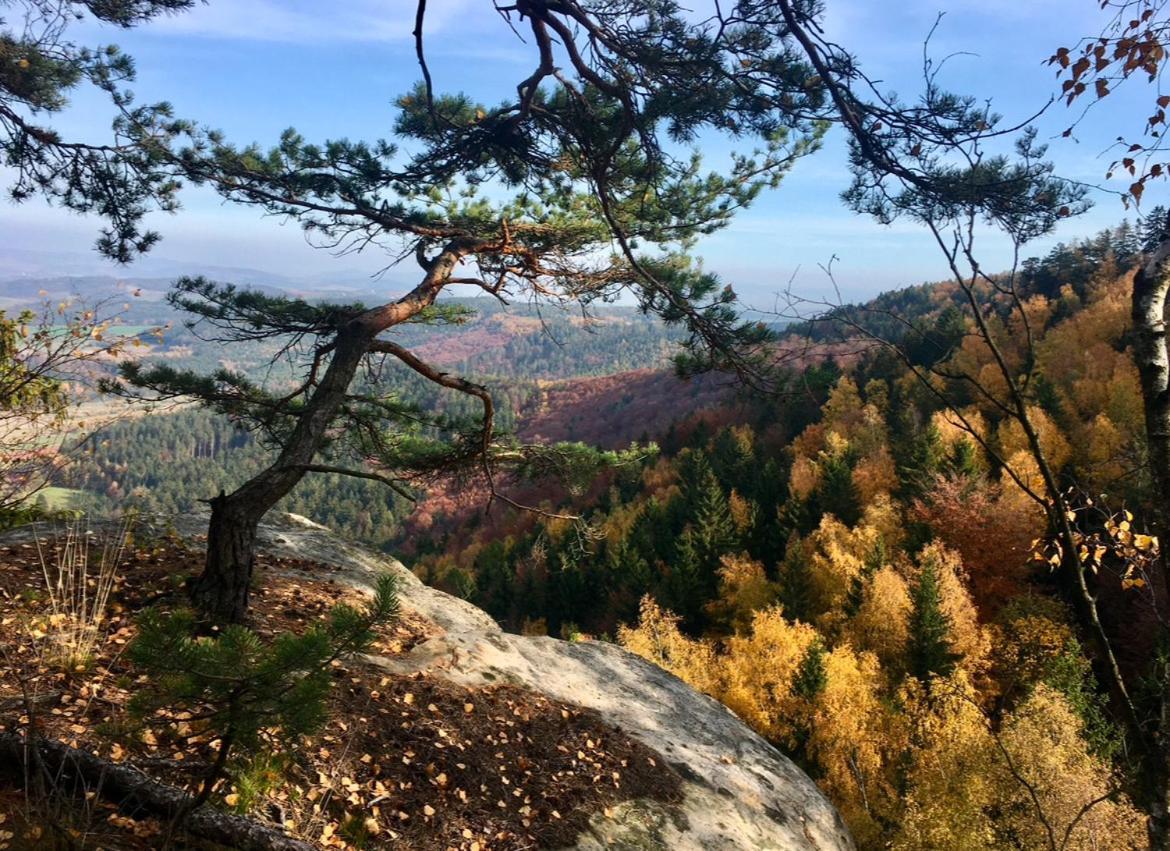 Stodola Na Widoku Villa Radkow Bagian luar foto